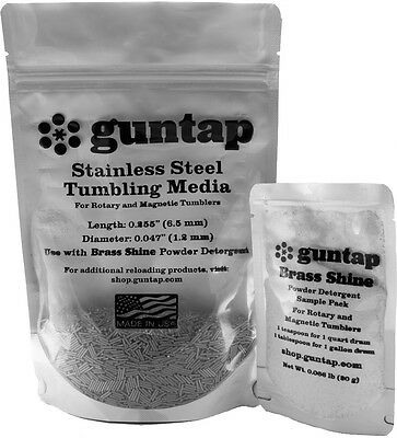 1 Pound Stainless Steel Tumbling Media Pins 1lb .047" X .255" (1.19mm X 6.48mm)