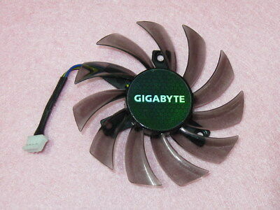 75mm Gigabyte Gtx 580 670 680 770 780 Single Fan Replacement 4pin T128010su R62b